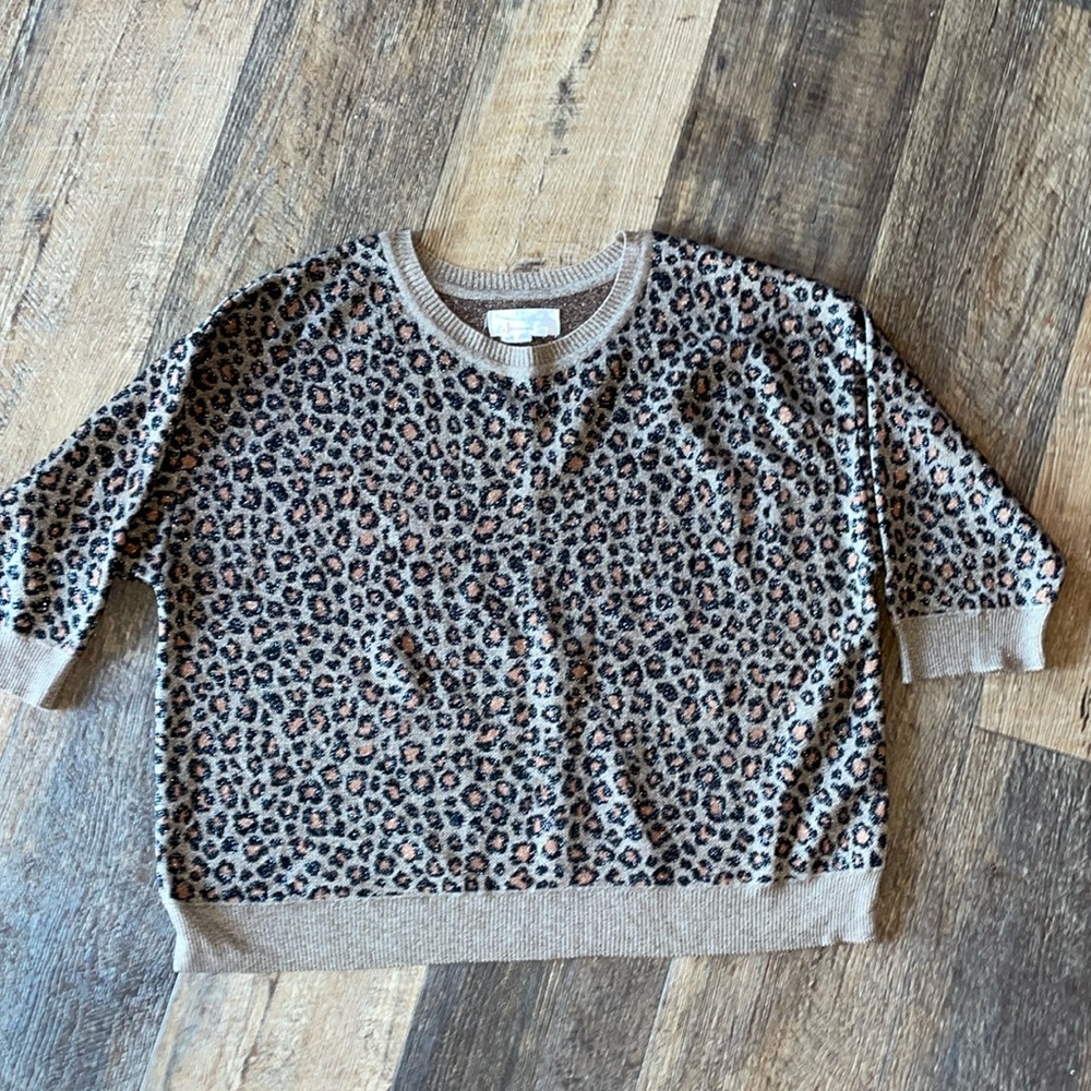 Womens large Anthropologie sweater